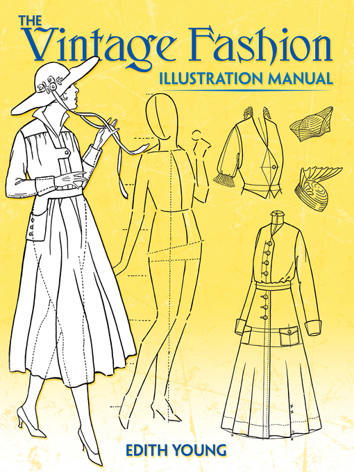 Title details for The Vintage Fashion Illustration Manual by Edith Young - Available